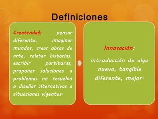 Definiciones
 