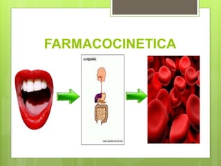 FARMACOCINETICA
 