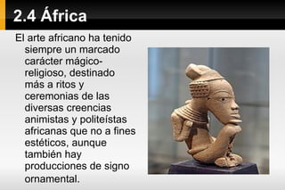 2.3 América En una evolución paralela a la de los pueblos neolíticos europeos, los antiguos cazadores-recolectores se iniciaron en la agricultura en torno al VII milenio a.C.–especialmente el maíz– surgiendo las primeras sociedades en las tierras altas de México, 