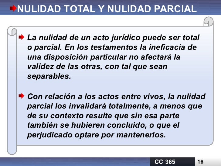 Nulidad de Acto Jurídico Nulidad de Acto Jurídico