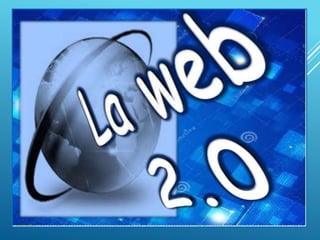 Diapositiva organigrama web 2.0