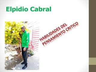 Elpidio Cabral
 