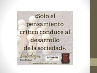 Diapositiva, pensamiento critico, grupo 6