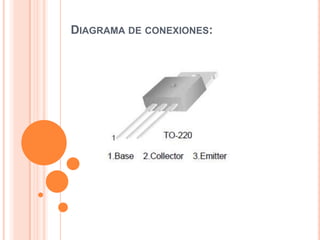 DIAGRAMA DE CONEXIONES:

 