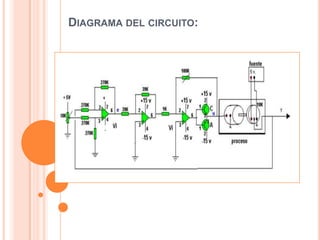 DIAGRAMA DEL CIRCUITO:

 