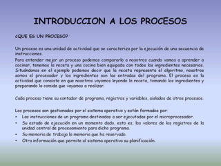 Diapositiva procesos