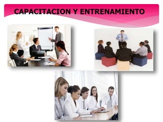 Diapositiva programa de capacitacion y entrenamiento | PPTX