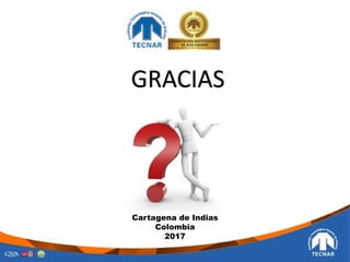 Cartagena de Indias
Colombia
2017
GRACIAS
 