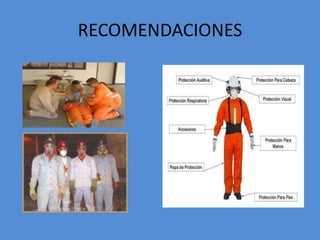 RECOMENDACIONES
 