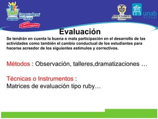 Recursos Mínimos e imprescindibles para su aplicación:  Humanos, 