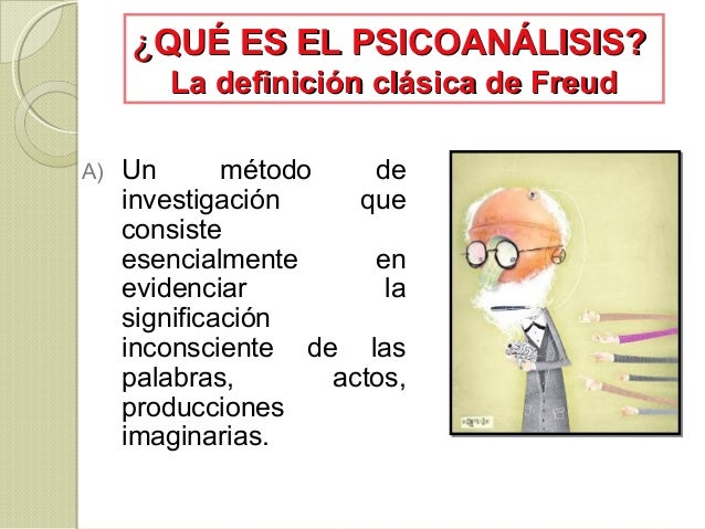 Que Es El Psicoanalisis De Freud
