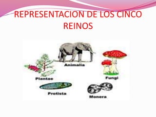 Diapositiva reinos de la naturaleza unad | PPTX