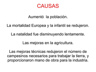 2º El comercio internacional.