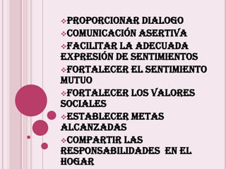 Proporcionar dialogo