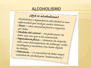 ALCOHOLISMO