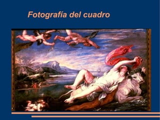 Pasaje de las Metamorfosis de Ovidio. 