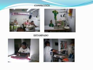 CONFECCIÓNESTAMPADO