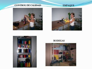 CONTROL DE CALIDADEMPAQUEBODEGAS