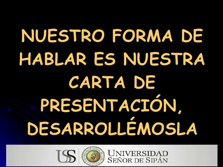 UNIVERSIDAD SEÑOR DE SIPAN