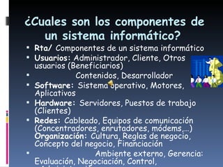 NIVELES DE ABSTRACCION DEL COMPUTADOR: