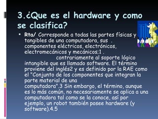 UNIDADES DE ALMACENAMIENTO o MEMORIAEl computador es un aparato electrónico y para funcionar enciende o apaga circuitos electrónicos de acuerdo a sus necesidades. Cuando un circuito esta encendido el computador lo representa con un valor 1 (uno) o también denominado Uno lógico, y cuando el circuito esta apagado lo representa con un valor 0 (cero) o cero lógico. Entonces el 1 y el 0 es la mínima unidad de información que puede representar un computador. Significa que son 2 posibles estados APAGADO = 0 y ENCENDIDO = 1. Este sistema se denomina Sistema Numérico Binario. El Byte es usado por el computador para representar letras, números y signos. También recibe el nombre de carácter. 1 byte = 8 bits                                     1 byte = una letra, numero o signo.                              1 byte = 1 carácter del teclado.