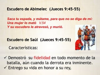 No cuestiono la orden de su líder 