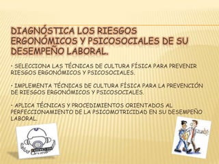 CULTURA FISICA