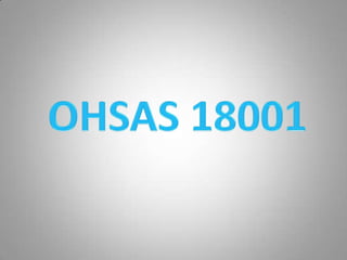 OHSAS 18001 
