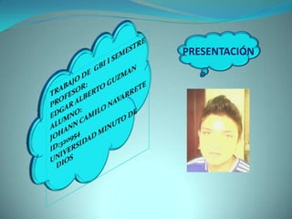 PRESENTACIÓN
 