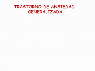 trastornos infantiles