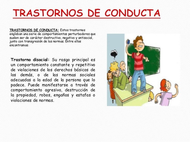Trastornos infantiles