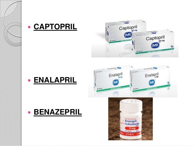nombre generico y comercial del captopril