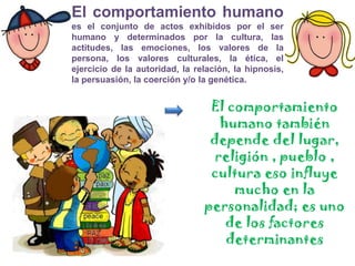 Comportamientos similares a humanos