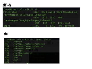 Troubleshooting en Elastix: Análisis y Diagnósticos avanzados