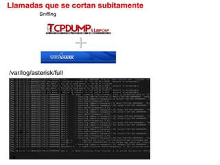 Troubleshooting en Elastix: Análisis y Diagnósticos avanzados