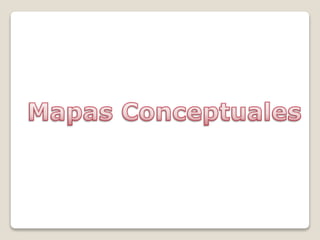 Mapas conceptuales (Proyecto)