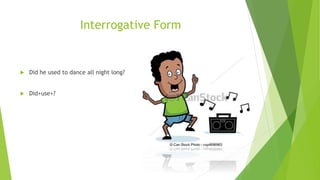 The use of "Used To" | PPT
