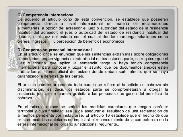 Diapositivas derecho internacional privado