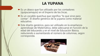 Las Matemáticas de los Incas - Hurtado Paulina | PPTX