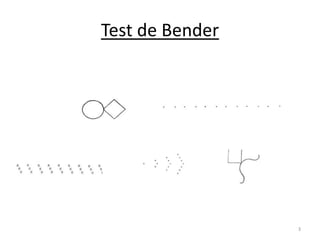 Test de Bender
3
 