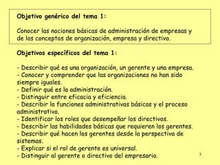 POLITICA DE ETICA Y CONDUCTA RESPONSABLE Como mínimo, una política de ética y conducta responsable debería cubrir los siguientes aspectos: Observar todas las leyes que rigen el quehacer de la  empresa. Exigir la mas elevada integridad posible. (Integridad = Coherencia entre lo que se piensa, se dice y se  hace ). Exigir honestidad y sinceridad de todos los niveles de la  organización. Cumplir con las normas contables y de control, incluyendo  presupuestos honestos. Curso AMBAI – Rotary Club OLIVOS Dirección y Administración de Empresas ÉTICA EMPRESARIA 