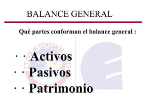 Diapositivas de-contabilidad- | PPT