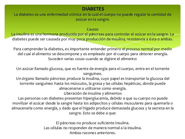 Diapositivas de-diabetes Diapositivas de-diabetes