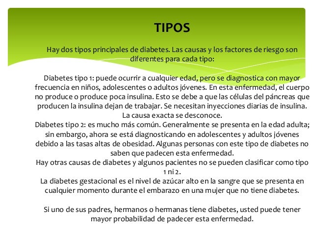 Diapositivas de-diabetes Diapositivas de-diabetes