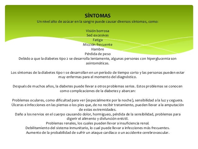 Diapositivas de-diabetes Diapositivas de-diabetes