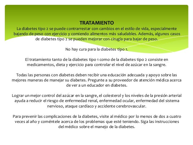 Diapositivas de-diabetes Diapositivas de-diabetes