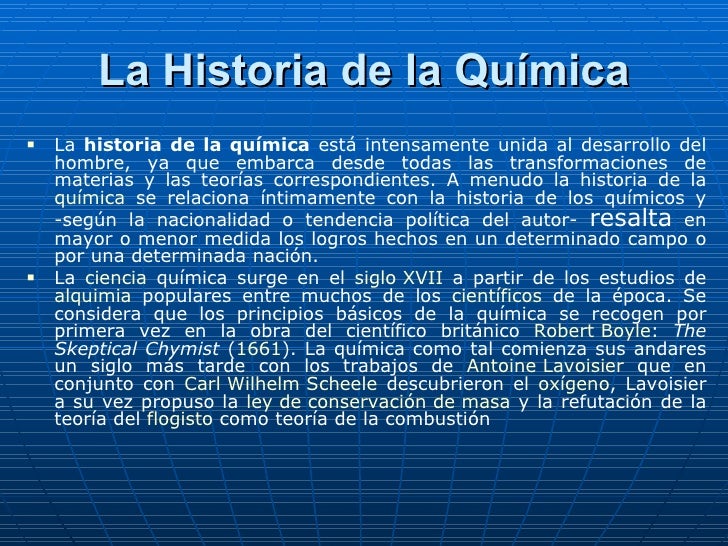 Diapositivas De Quimica