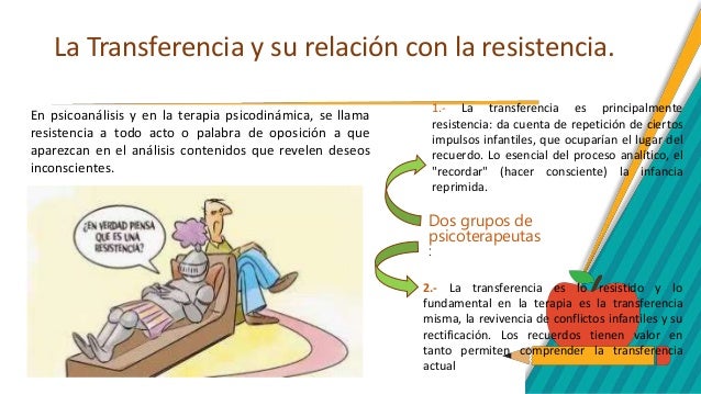 transferencia y contransferencia