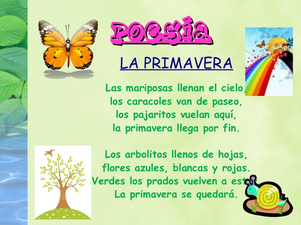 Diapositivas dia de la primavera