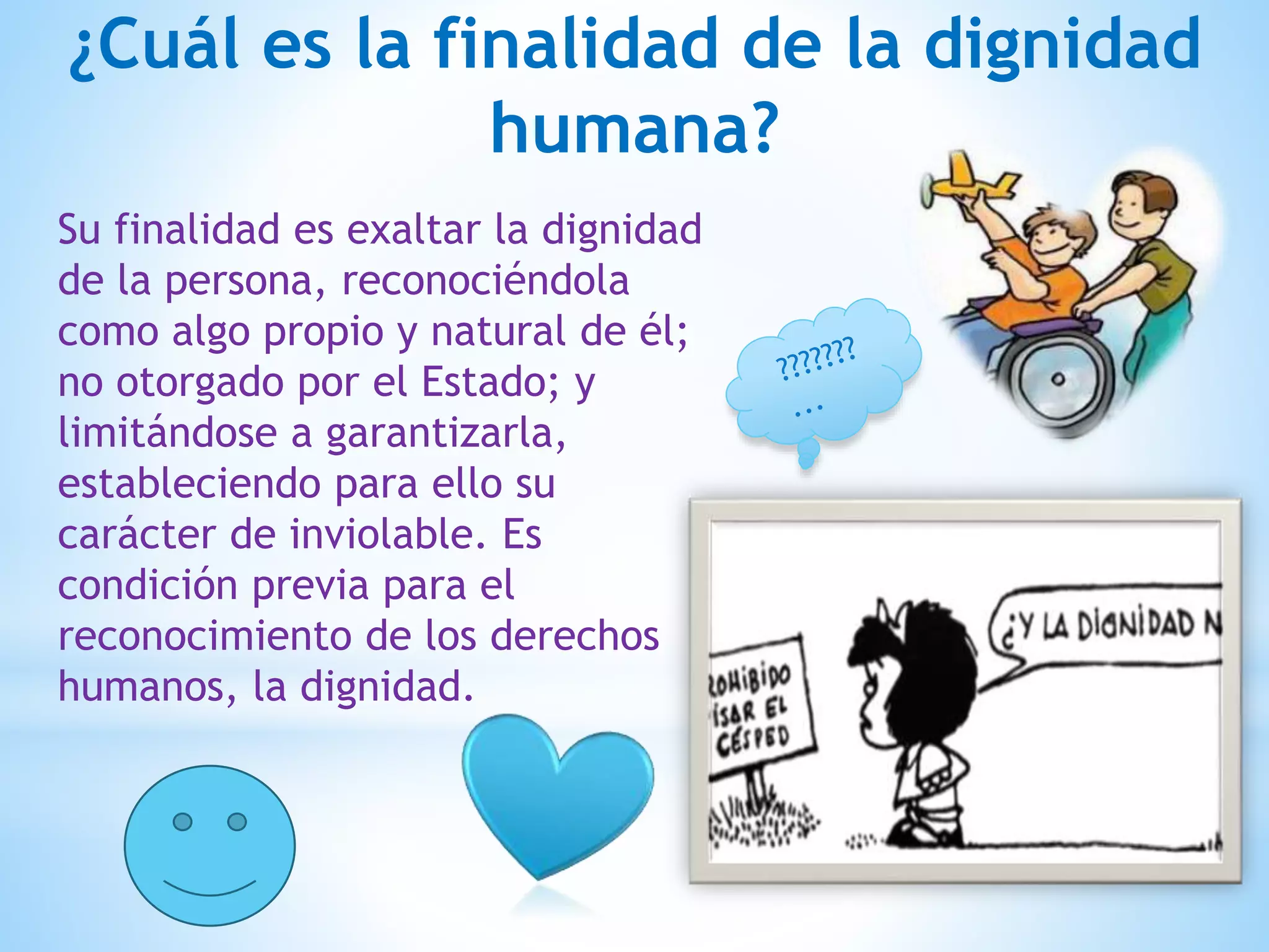 DIGNIDAD HUMANA | PPTX